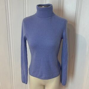 🤍 IN CASHMERE – Ultra-Soft 100% Cashmere Turtleneck - Size Medium